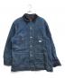 Sears（シアーズ）の古着「裏ブランケットデニムカバーオール」｜インディゴ