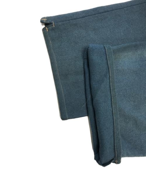 VINTAGE（ヴィンテージ）VINTAGE (ヴィンテージ) ウールパンツ スカイブルー サイズ:表記なしの古着・服飾アイテム