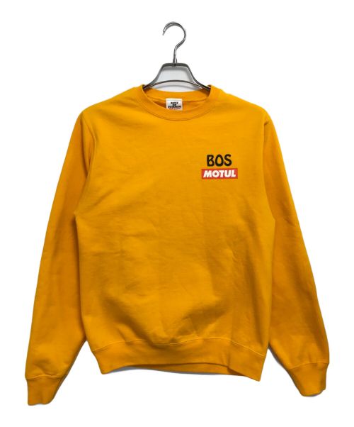 BOYS OF SUMMER（ボーイズオブサマー）BOYS OF SUMMER (ボーイズオブサマー) スウェット イエロー サイズ:Sの古着・服飾アイテム