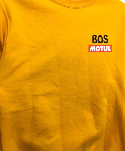 BOYS OF SUMMER（ボーイズオブサマー）BOYS OF SUMMER (ボーイズオブサマー) スウェット イエロー サイズ:Sの古着・服飾アイテム