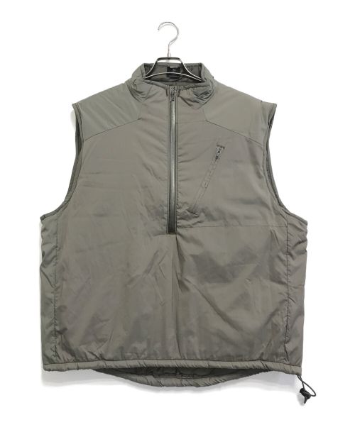 VINTAGE MILITARY（ヴィンテージ ミリタリー）VINTAGE MILITARY (ヴィンテージ ミリタリー) US ARMY PCU GENⅢ LEVEL7 プリマロフトベスト グレー サイズ:X-LARGEの古着・服飾アイテム