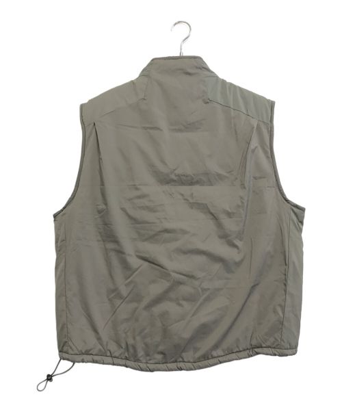 VINTAGE MILITARY（ヴィンテージ ミリタリー）VINTAGE MILITARY (ヴィンテージ ミリタリー) US ARMY PCU GENⅢ LEVEL7 プリマロフトベスト グレー サイズ:X-LARGEの古着・服飾アイテム