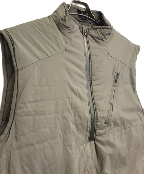 VINTAGE MILITARY（ヴィンテージ ミリタリー）VINTAGE MILITARY (ヴィンテージ ミリタリー) US ARMY PCU GENⅢ LEVEL7 プリマロフトベスト グレー サイズ:X-LARGEの古着・服飾アイテム