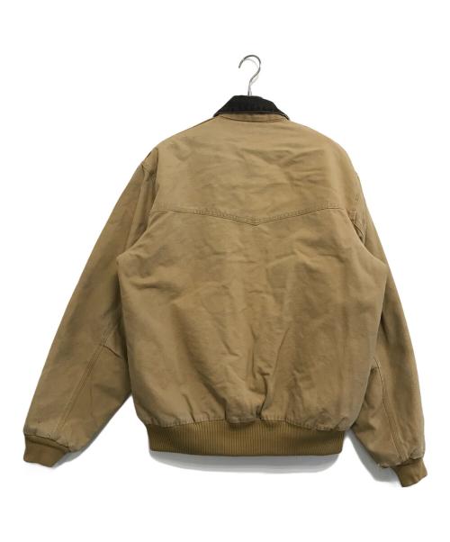CarHartt（カーハート）CarHartt (カーハート) 00’sサンタフェジャケット ブラウン サイズ:Lの古着・服飾アイテム