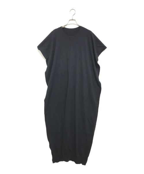 JUNYA WATANABE COMME des GARCONS（(ジュンヤワタナベ コムデギャルソン）JUNYA WATANABE COMME des GARCONS ((ジュンヤワタナベ コムデギャルソン) ロングニットケープ ブラック サイズ:表記なしの古着・服飾アイテム