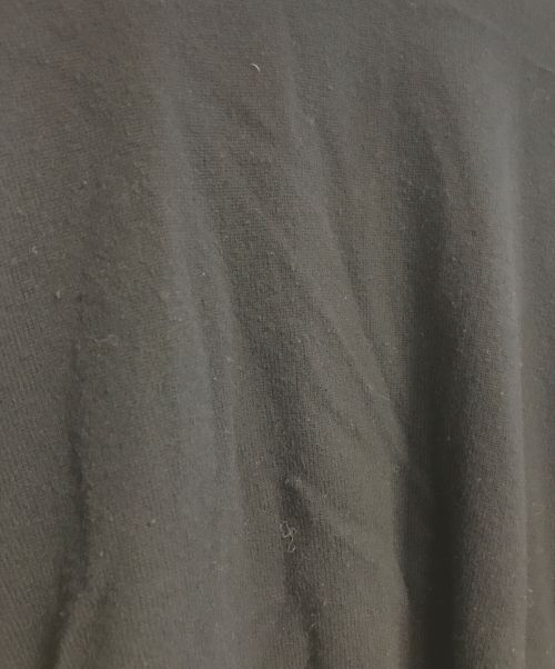 JUNYA WATANABE COMME des GARCONS（(ジュンヤワタナベ コムデギャルソン）JUNYA WATANABE COMME des GARCONS ((ジュンヤワタナベ コムデギャルソン) ロングニットケープ ブラック サイズ:表記なしの古着・服飾アイテム