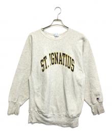 Champion（チャンピオン）の古着「リバースウィーブスウェット」｜グレー