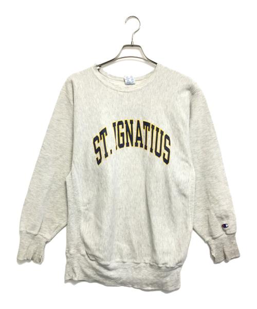 Champion（チャンピオン）Champion (チャンピオン) リバースウィーブスウェット グレー サイズ:XL　　　の古着・服飾アイテム