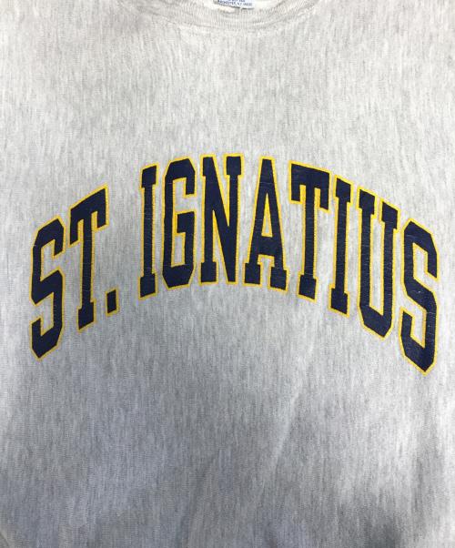 Champion（チャンピオン）Champion (チャンピオン) リバースウィーブスウェット グレー サイズ:XL　　　の古着・服飾アイテム