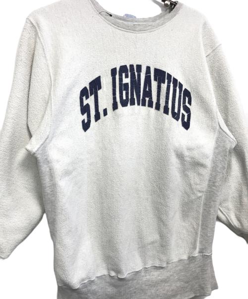 Champion（チャンピオン）Champion (チャンピオン) リバースウィーブスウェット グレー サイズ:XL　　　の古着・服飾アイテム