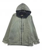Eddie Bauerエディーバウアー）の古着「フーデッドジャケット」｜カーキ