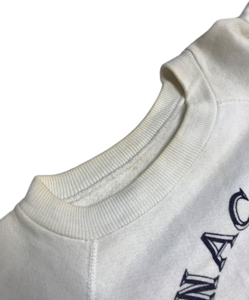 VINTAGE（ヴィンテージ）VINTAGE (ヴィンテージ) 染込み三段プリントスウェット ホワイト サイズ:表記なしの古着・服飾アイテム