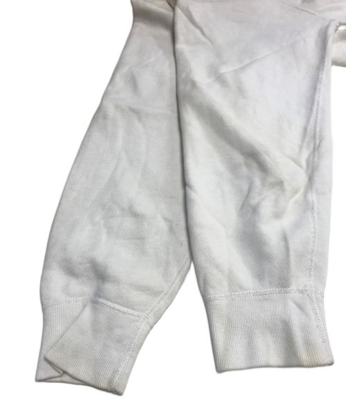 VINTAGE（ヴィンテージ）VINTAGE (ヴィンテージ) 染込み三段プリントスウェット ホワイト サイズ:表記なしの古着・服飾アイテム