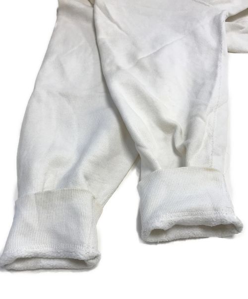 VINTAGE（ヴィンテージ）VINTAGE (ヴィンテージ) 染込み三段プリントスウェット ホワイト サイズ:表記なしの古着・服飾アイテム