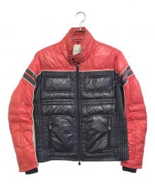 MONCLER（モンクレール）の古着「CANTONレーシングダウンジャケット」｜レッド