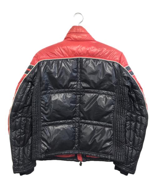 MONCLER（モンクレール）MONCLER (モンクレール) レーシングダウンジャケット レッド サイズ:SIZE 1の古着・服飾アイテム