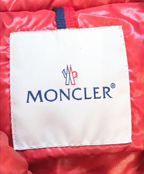MONCLER（モンクレール）MONCLER (モンクレール) レーシングダウンジャケット レッド サイズ:SIZE 1の古着・服飾アイテム