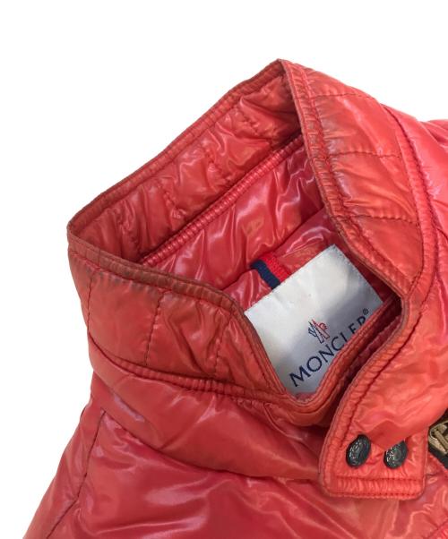 MONCLER（モンクレール）MONCLER (モンクレール) レーシングダウンジャケット レッド サイズ:SIZE 1の古着・服飾アイテム