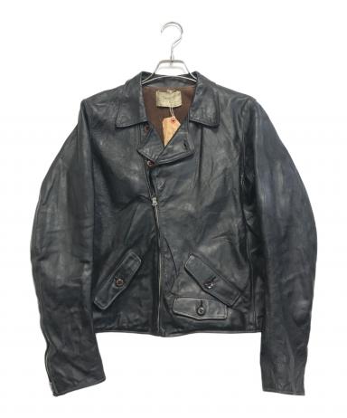 Aski Kataski 05AW デコンストラクテッドレザージャケット Aski Kataski 05AW デコンストラクテッドレザージャケット