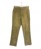 newyork chipp new heavenニューヨーク チップ ニューヘイブン）の古着「コーデュロイパンツ」｜ベージュ