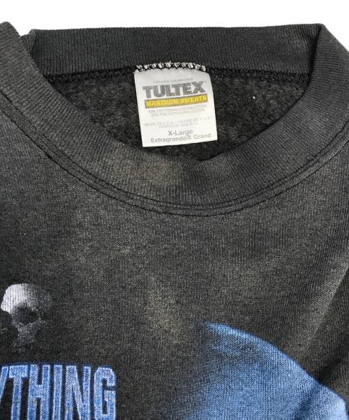 TULTEX（タルテックス）TULTEX (タルテックス) スウェット ブラック サイズ:XLの古着・服飾アイテム