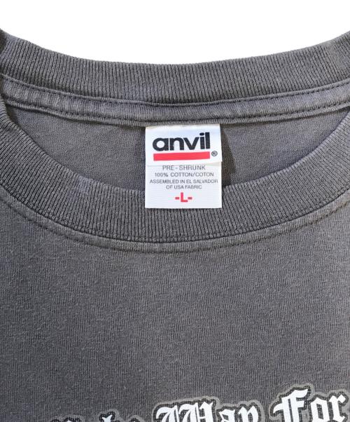 ムービーTシャツ（ムービーTシャツ）ムービーTシャツ (ムービーTシャツ) 90s スカーフェイス ムービーTシャツ グレー サイズ:Lの古着・服飾アイテム