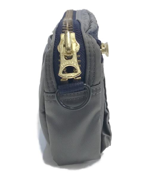 PORTER（ポーター）PORTER (ポーター) px tanker utility pouch カーキの古着・服飾アイテム