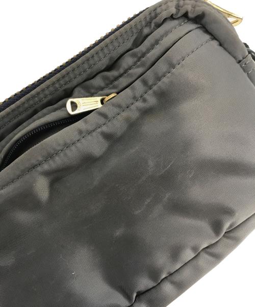PORTER（ポーター）PORTER (ポーター) px tanker utility pouch カーキの古着・服飾アイテム