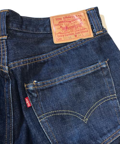 LEVI'S（リーバイス）LEVI'S (リーバイス) 501XX 47モデル 復刻 デニムパンツ インディゴ サイズ:W34×L36の古着・服飾アイテム