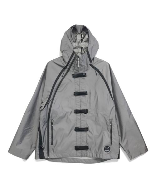 PUMA（プーマ）PUMA (プーマ) PRONOUNCE (プロナウンス) ウインドブレーカー グレー サイズ:Mの古着・服飾アイテム