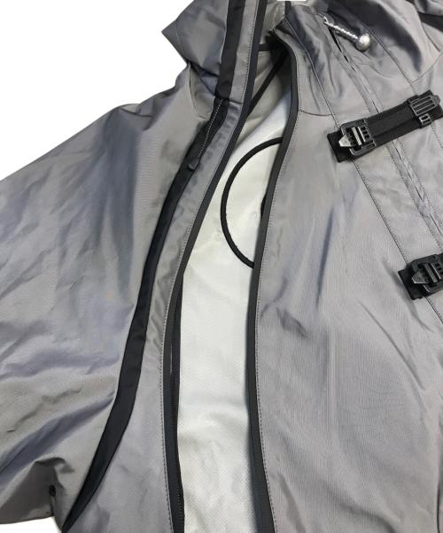 PUMA（プーマ）PUMA (プーマ) PRONOUNCE (プロナウンス) ウインドブレーカー グレー サイズ:Mの古着・服飾アイテム