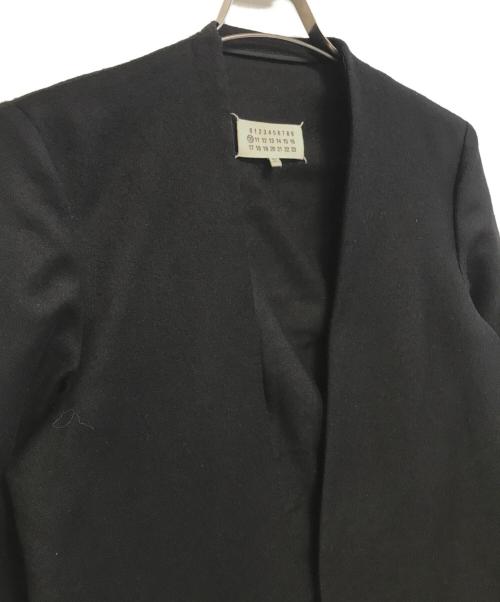 Maison Margiela（メゾンマルジェラ）Maison Margiela (メゾンマルジェラ) ノーカラージャケット ブラック サイズ:44の古着・服飾アイテム