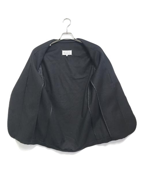 Maison Margiela（メゾンマルジェラ）Maison Margiela (メゾンマルジェラ) ノーカラージャケット ブラック サイズ:44の古着・服飾アイテム