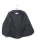 中古・古着 Maison Margiela (メゾンマルジェラ) ノーカラージャケット ブラック サイズ:44：80000円