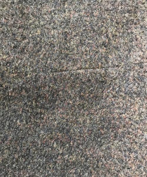 muller of yoshiokubo（ミュラーオブヨシオクボ）muller of yoshiokubo (ミュラーオブヨシオクボ) レイヤードコート オリーブ サイズ:36の古着・服飾アイテム