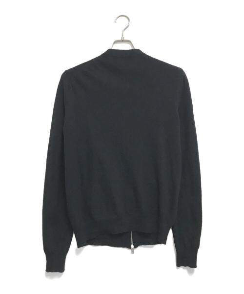 DSQUARED2（ディースクエアード）DSQUARED2 (ディースクエアード) ジップニット ブラック サイズ:Sの古着・服飾アイテム