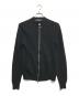 DSQUARED2（ディースクエアード）の古着「ジップニット」｜ブラック
