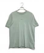 OAMCオーエーエムシー）の古着「OUTLINE T-SHIRT S／S TEE」｜カーキ