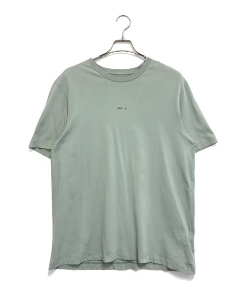 OAMC（オーエーエムシー）OAMC (オーエーエムシー) OUTLINE T-SHIRT S／S TEE カーキ サイズ:Sの古着・服飾アイテム