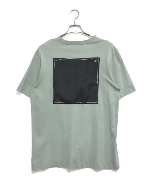 OAMC（オーエーエムシー）OAMC (オーエーエムシー) OUTLINE T-SHIRT S／S TEE カーキ サイズ:Sの古着・服飾アイテム