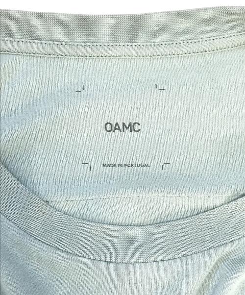 OAMC（オーエーエムシー）OAMC (オーエーエムシー) OUTLINE T-SHIRT S／S TEE カーキ サイズ:Sの古着・服飾アイテム