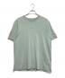 OAMC（オーエーエムシー）の古着「OUTLINE T-SHIRT S／S TEE」｜カーキ