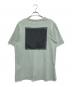 OAMC (オーエーエムシー) OUTLINE T-SHIRT S／S TEE カーキ サイズ:S：9000円