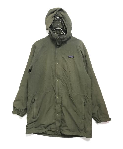 Patagonia（パタゴニア）Patagonia (パタゴニア) トレススリーワンマウンテンパーカ グリーン サイズ:Lの古着・服飾アイテム