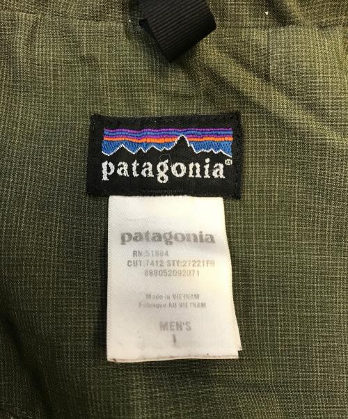 Patagonia（パタゴニア）Patagonia (パタゴニア) トレススリーワンマウンテンパーカ グリーン サイズ:Lの古着・服飾アイテム