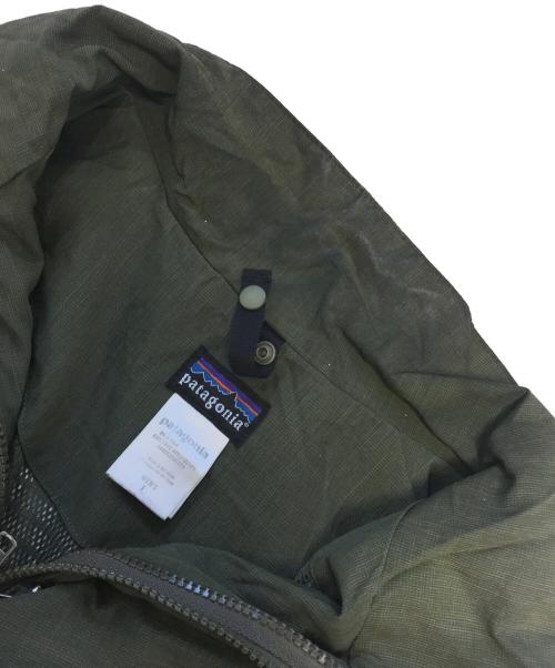 Patagonia（パタゴニア）Patagonia (パタゴニア) トレススリーワンマウンテンパーカ グリーン サイズ:Lの古着・服飾アイテム