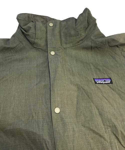 Patagonia（パタゴニア）Patagonia (パタゴニア) トレススリーワンマウンテンパーカ グリーン サイズ:Lの古着・服飾アイテム