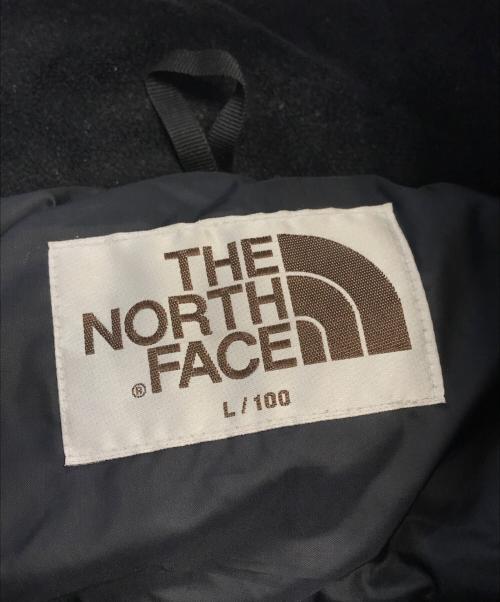 Northface Whitelabel onball（ザノースフェイス ホワイトレーベル）Northface Whitelabel onball (ザノースフェイス ホワイトレーベル) ダウンジャケット ブラック サイズ:Lの古着・服飾アイテム