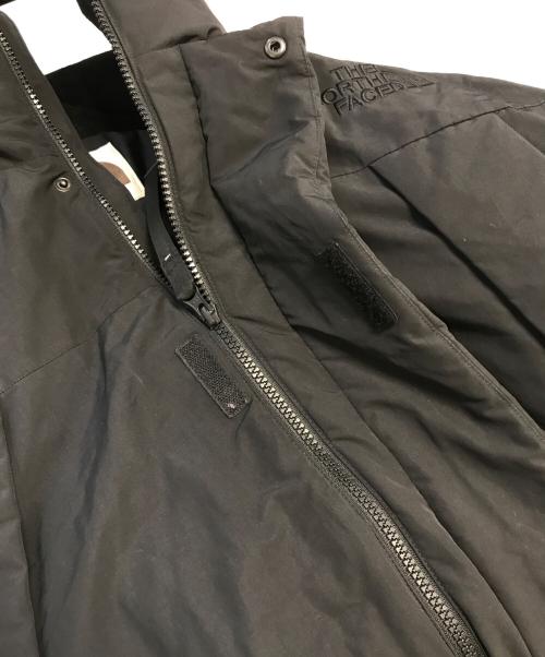 Northface Whitelabel onball（ザノースフェイス ホワイトレーベル）Northface Whitelabel onball (ザノースフェイス ホワイトレーベル) ダウンジャケット ブラック サイズ:Lの古着・服飾アイテム