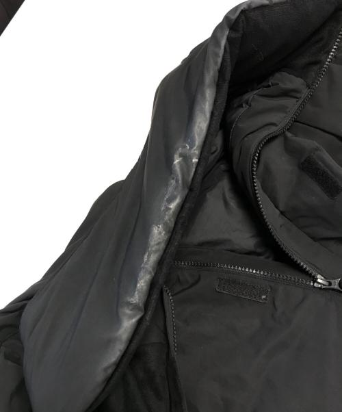 Northface Whitelabel onball（ザノースフェイス ホワイトレーベル）Northface Whitelabel onball (ザノースフェイス ホワイトレーベル) ダウンジャケット ブラック サイズ:Lの古着・服飾アイテム